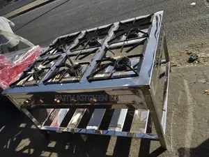 Stainless Steel Six Burner