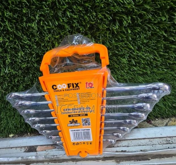 Coofix Combination Spanner Set - main view