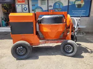 Concrete Mixer Titan