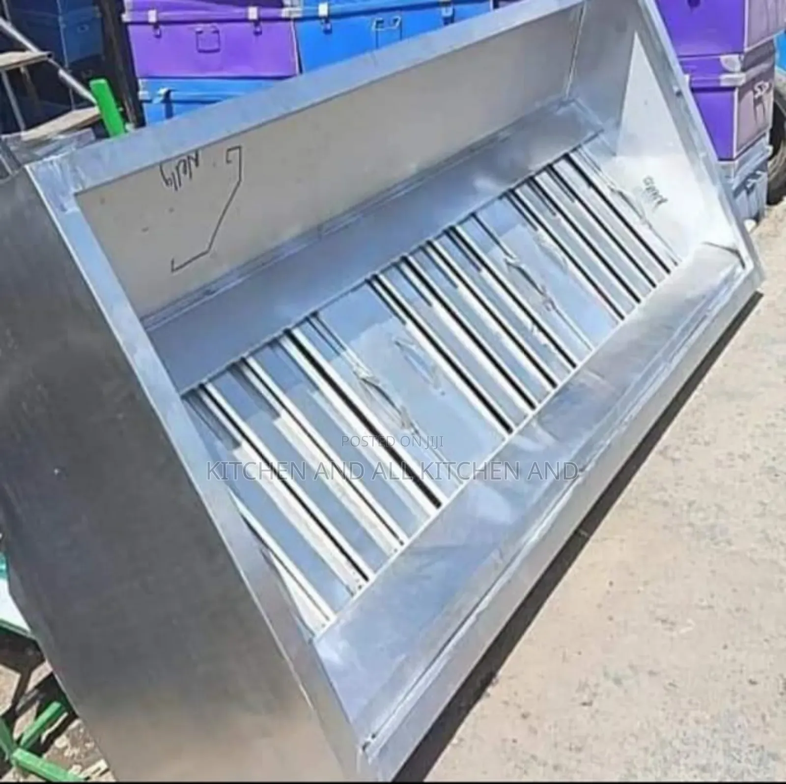 Stainless Steel Kitchen Hood(Chimney)