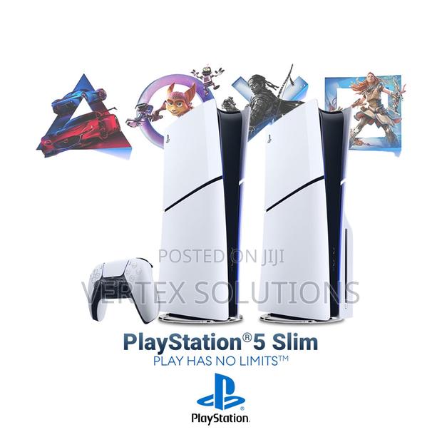 Play Station 5 Slim - main view