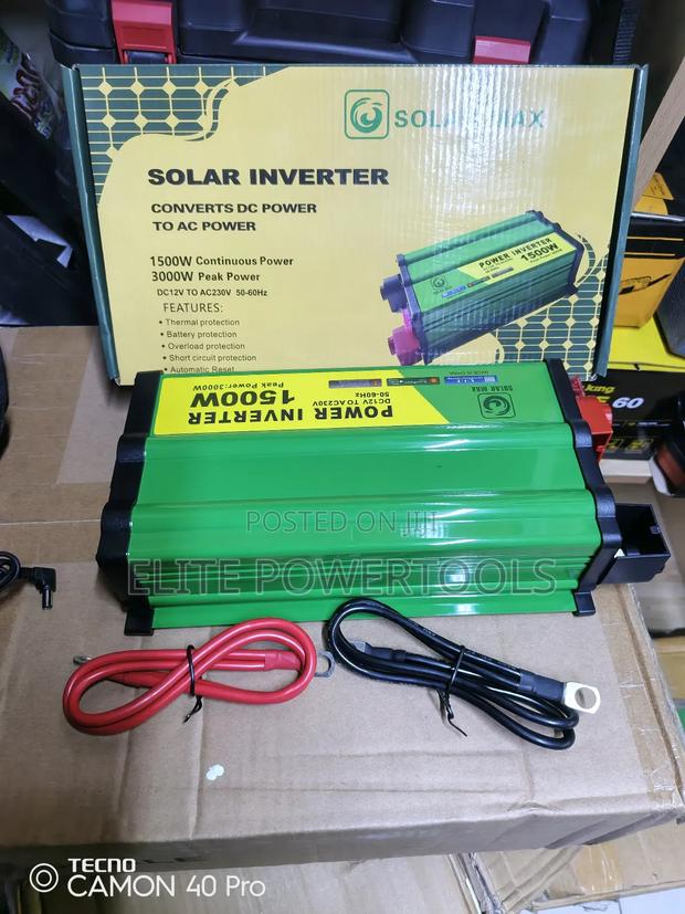 1500w Solar Power Inveter - main view