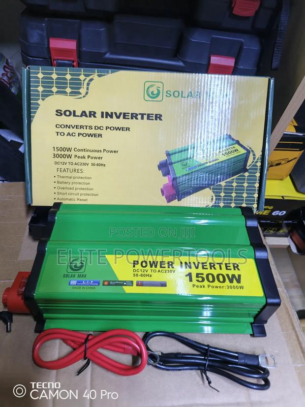 1500w Solar Power Inveter - thumbnail 2