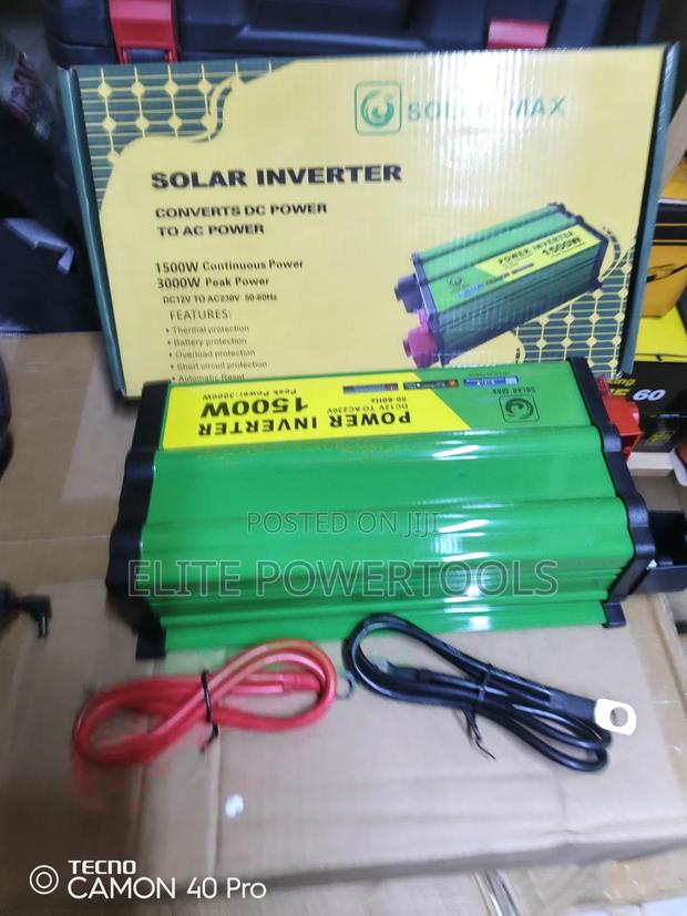 1500w Solar Power Inveter - thumbnail 3