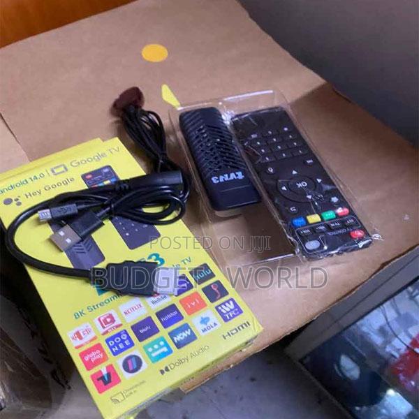 Tvr3 Smart Media Box With Google Integration - main view