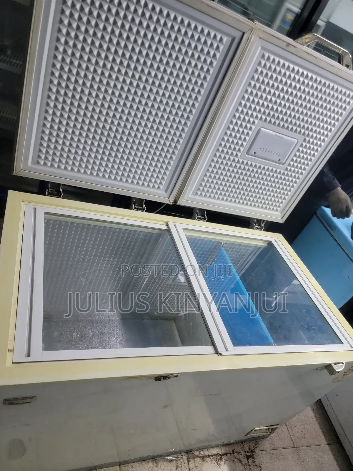Two Doors Deep Freezer