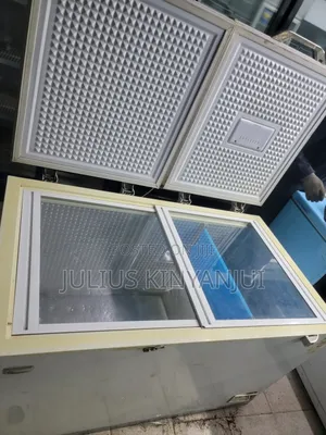 Two Doors Deep Freezer