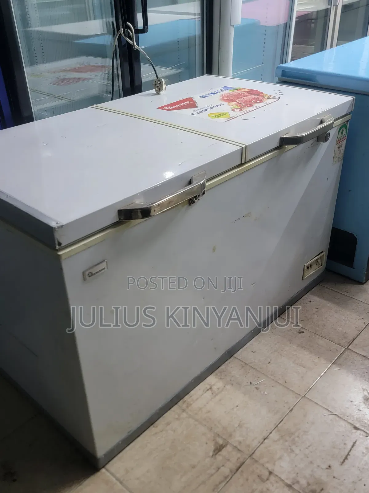Two Doors Deep Freezer