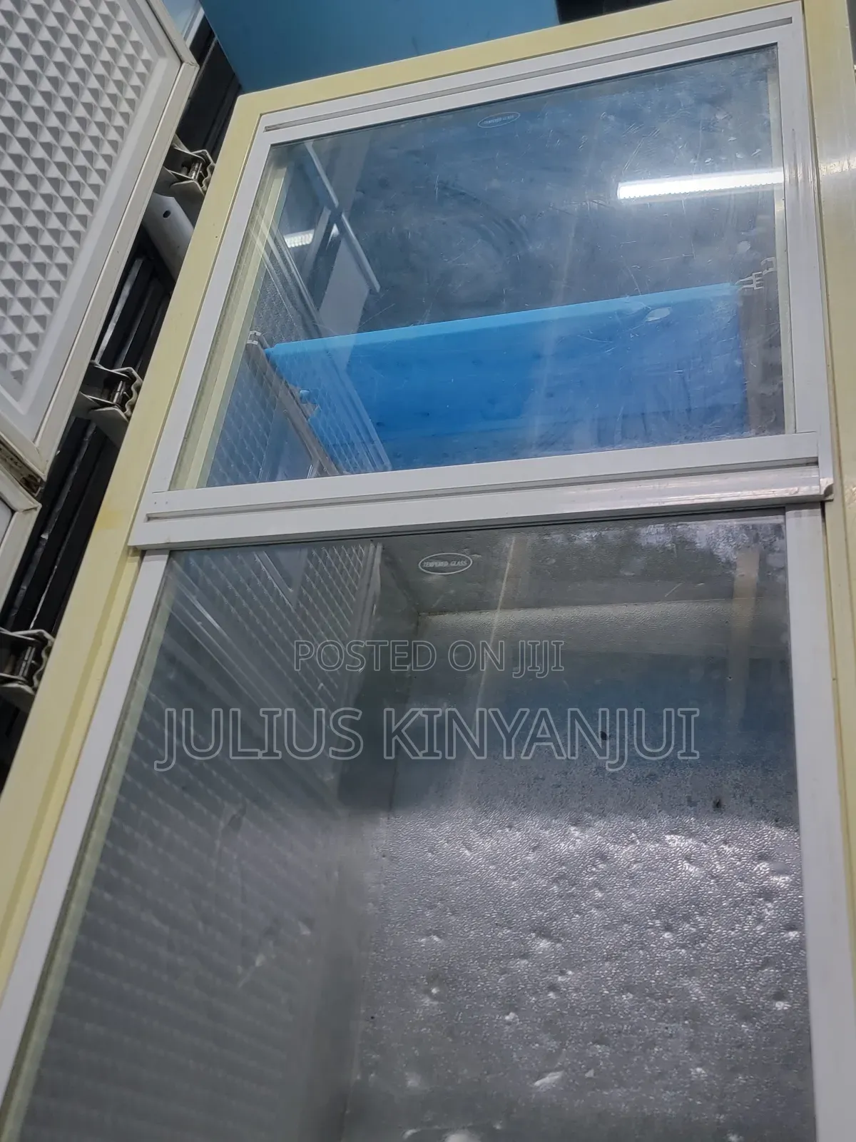 Two Doors Deep Freezer