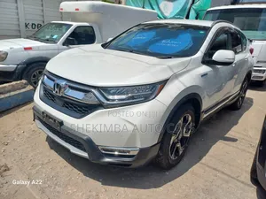 Honda CR-V 2019 White