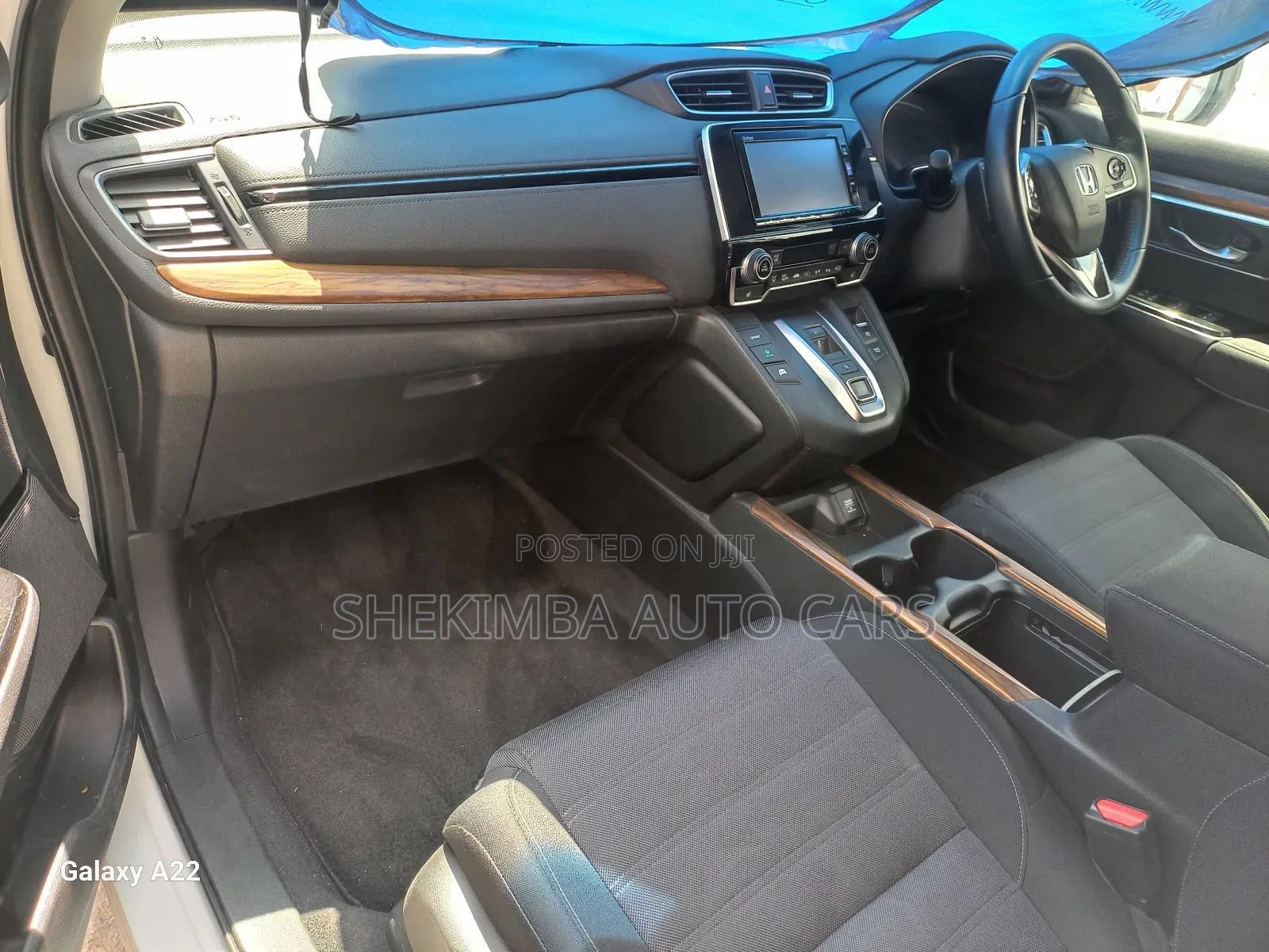 Honda CR-V 2019 White