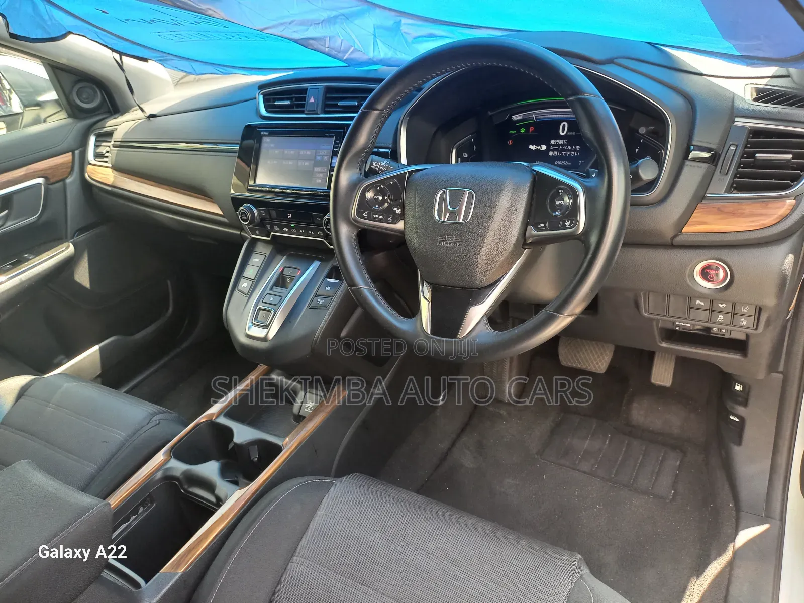Honda CR-V 2019 White