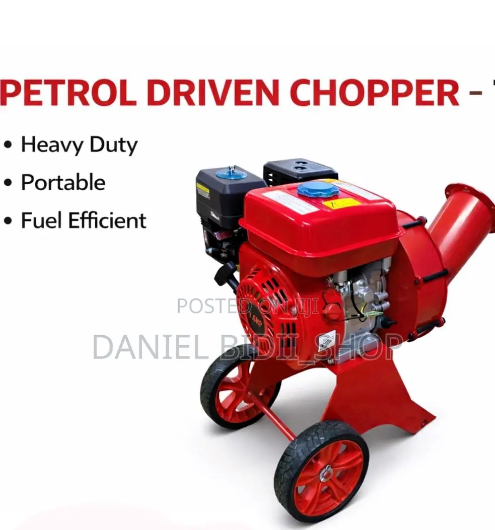 Petrol Driven Chopper 7hp Heavy Duty