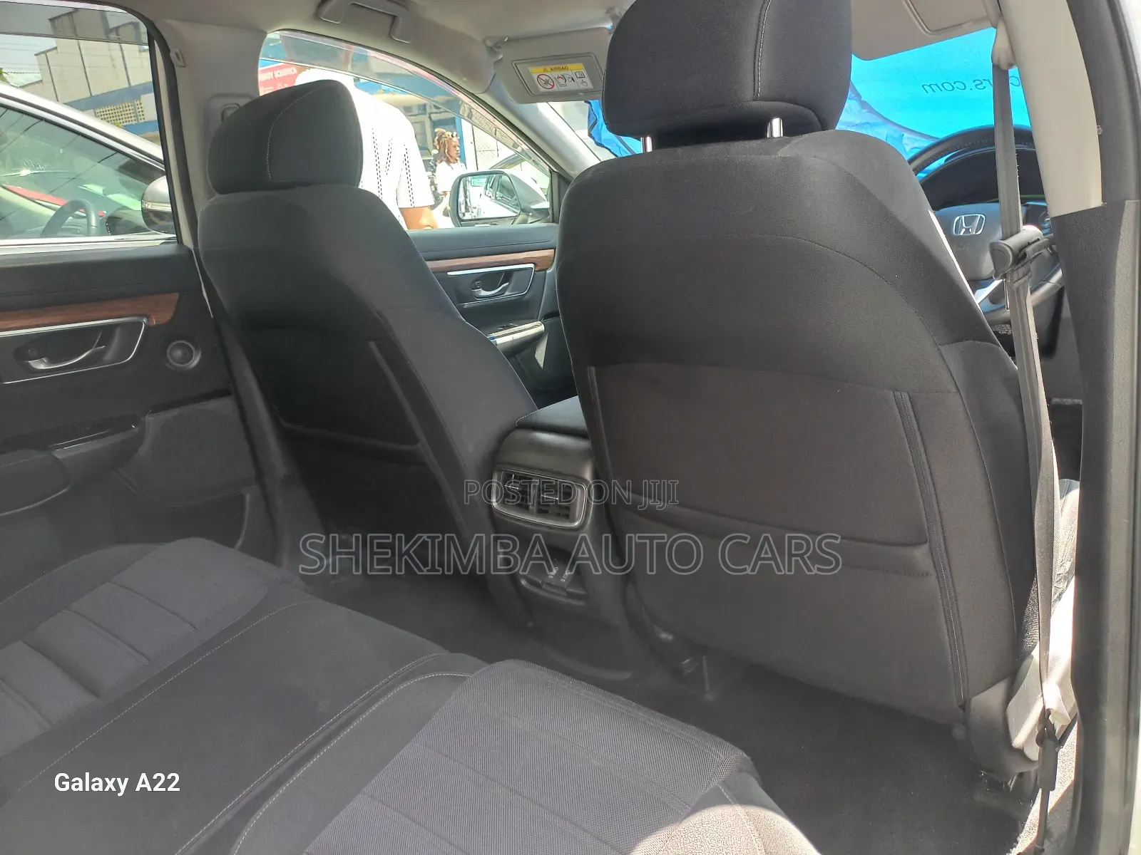 Honda CR-V 2019 White