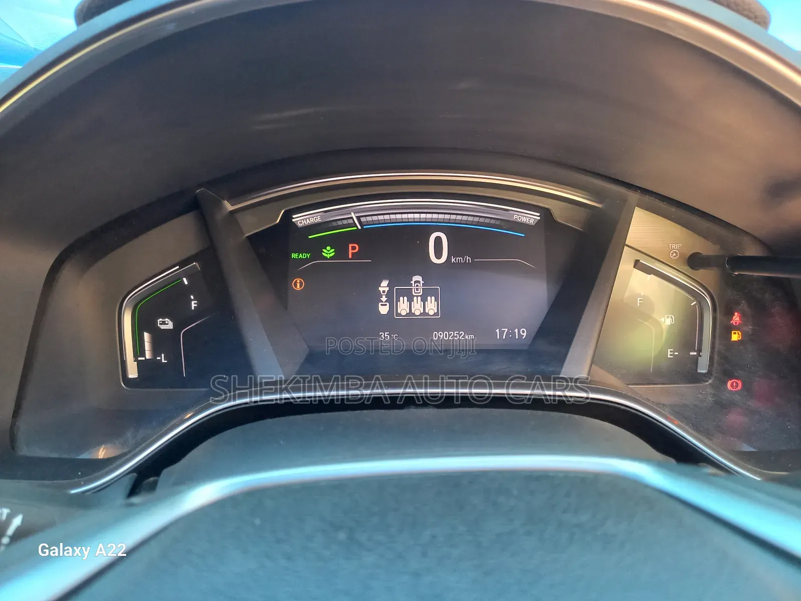 Honda CR-V 2019 White