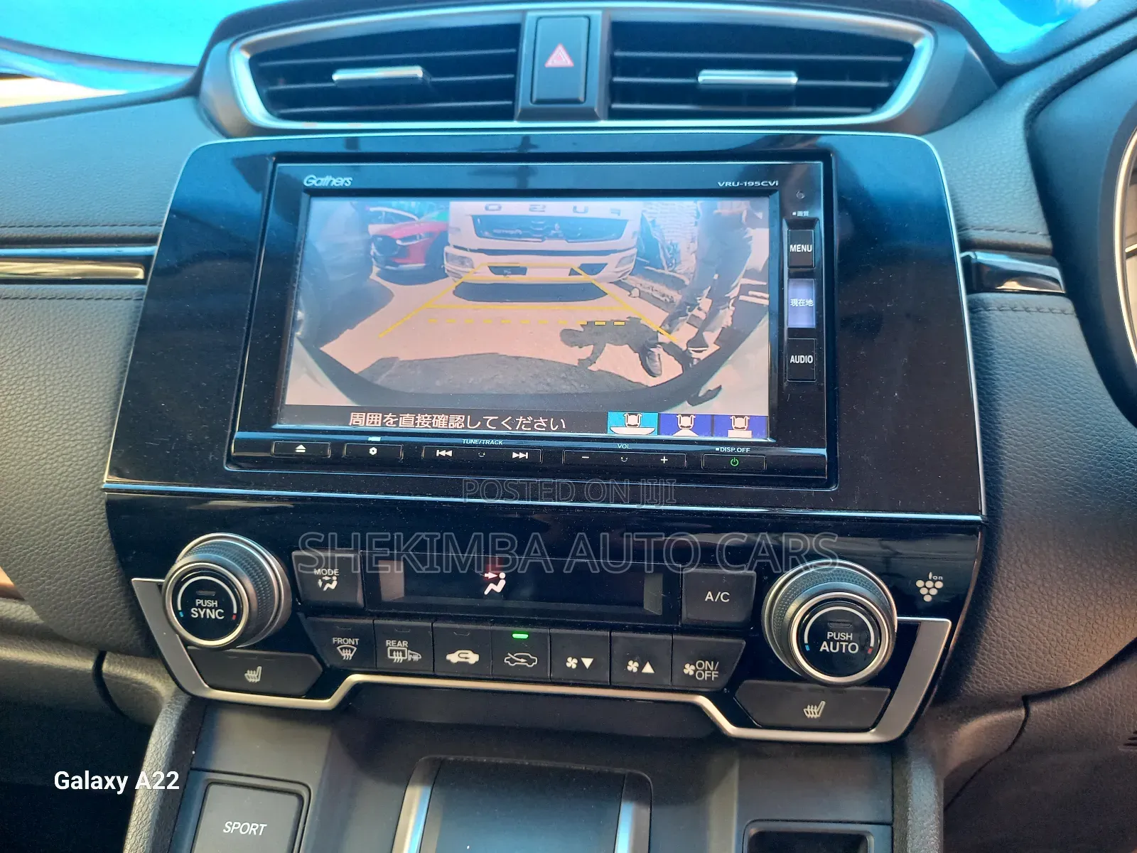 Honda CR-V 2019 White