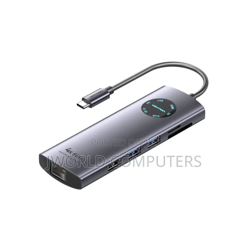 Vention Usb-C Multi-Functional 5 in 1 Docking Station