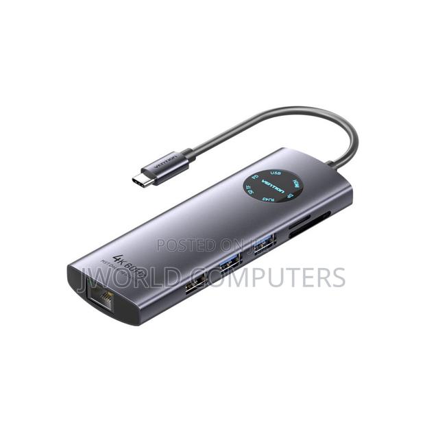 Vention Usb-C Multi-Functional 5 in 1 Docking Station