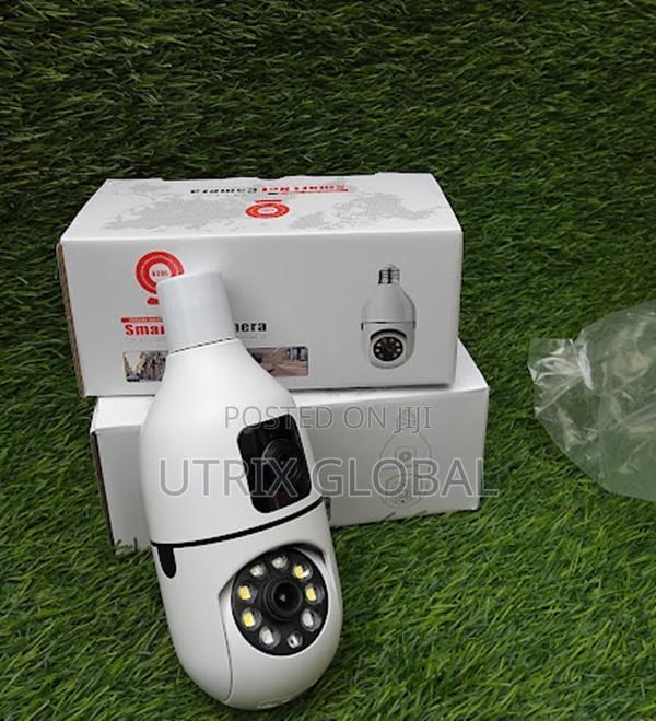 Hd Bulb Ptz Camera Smart Home Wifi Security Light