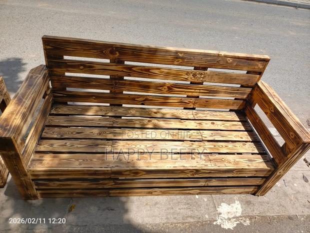 3 Seater Pallet Seat
