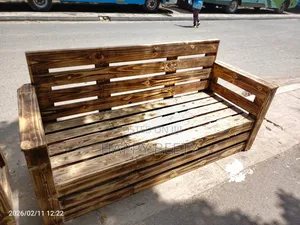 3 Seater Pallet Seat