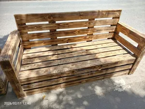 3 Seater Pallet Seat