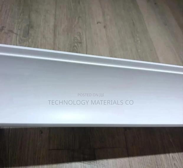 Modern 4.5” Led Cornice Molding – 2.4m Ceiling Light Channel - thumbnail 2