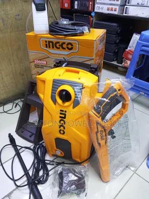 2000w Ingco Pressure Washer Machine