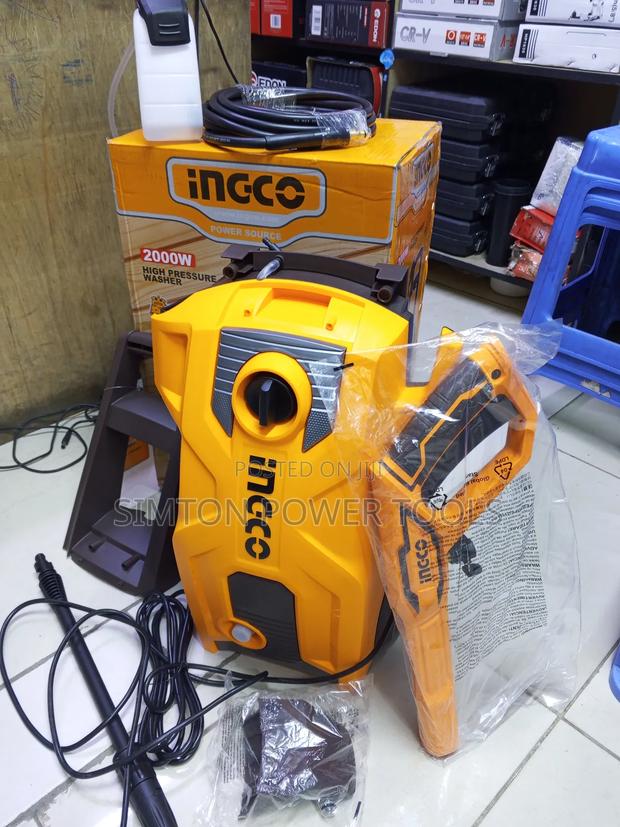 2000w Ingco Pressure Washer Machine - main view
