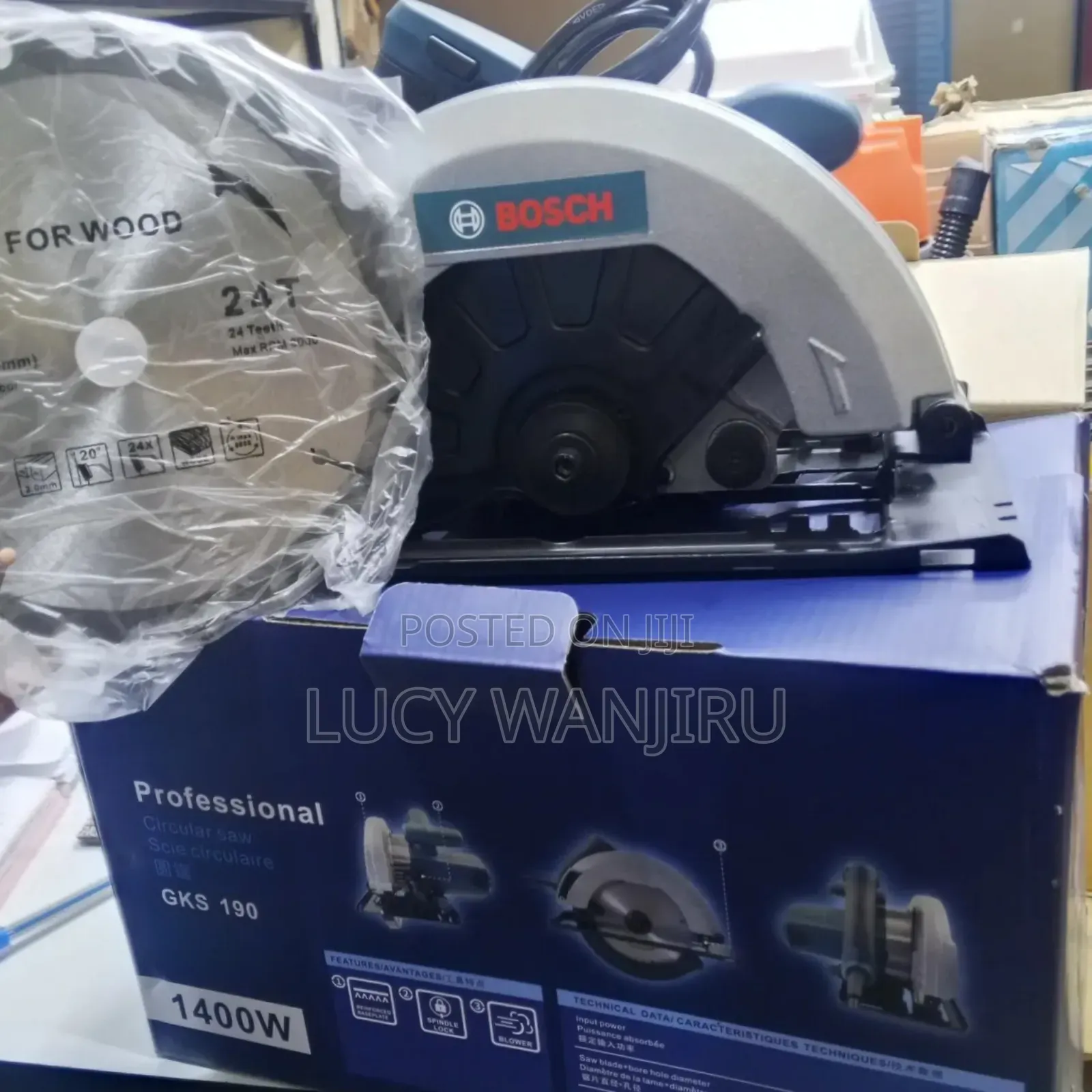 High Efficiency Circular Saw/ Durable Bosch Circular Saw