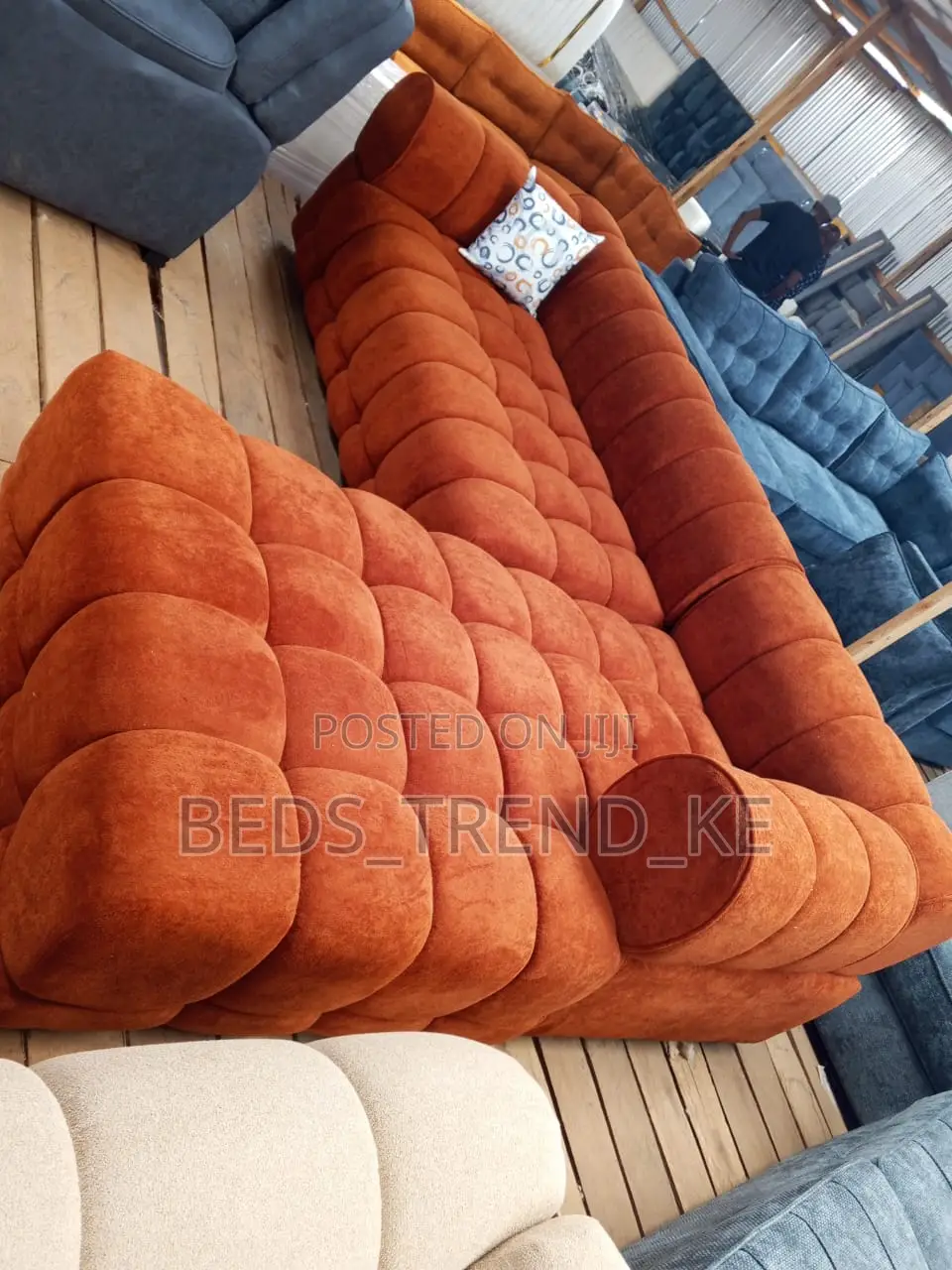 Tested Cool 6 Seater Bubble L Sofa