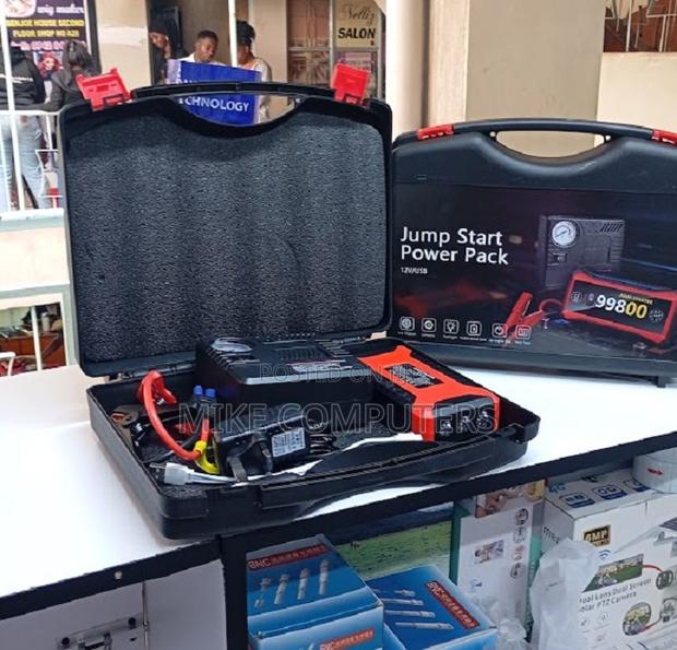 Multi-Function 12v Jump Starter 600a Car Battery Charger Power Bank - main view
