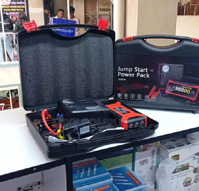 Multi-Function 12v Jump Starter 600a Car Battery Charger Power Bank