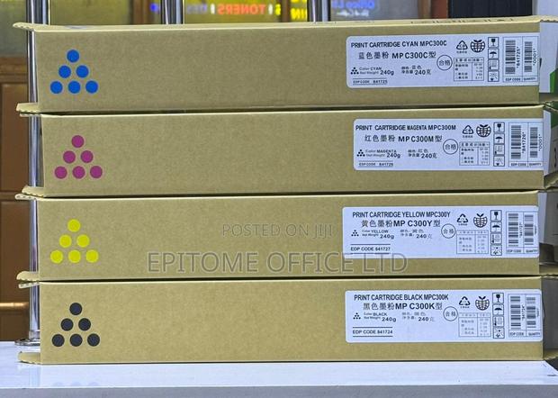Rich-Colour Mp C 300 Toners