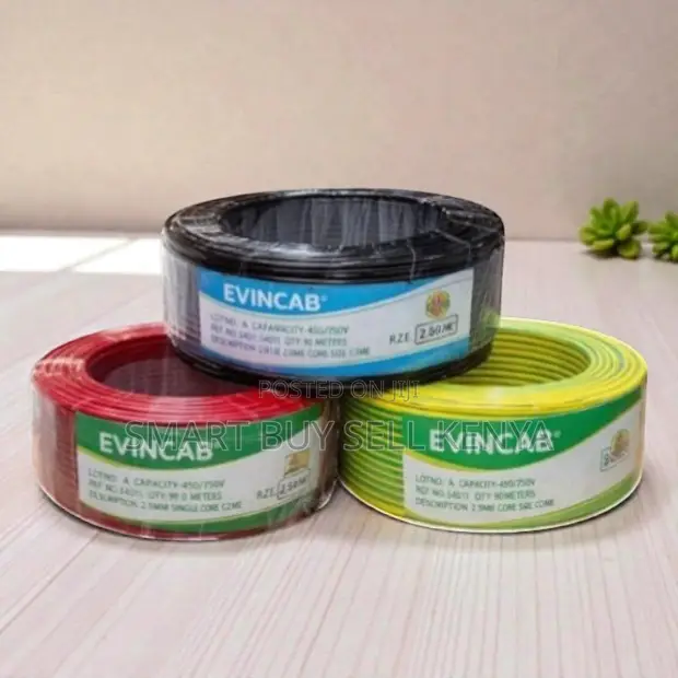 Heat Resistant 2.5mm Single Core Electrical Wiring Cable