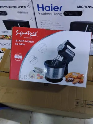 Signature 4 Litres Electric Stand Mixer With Bowl