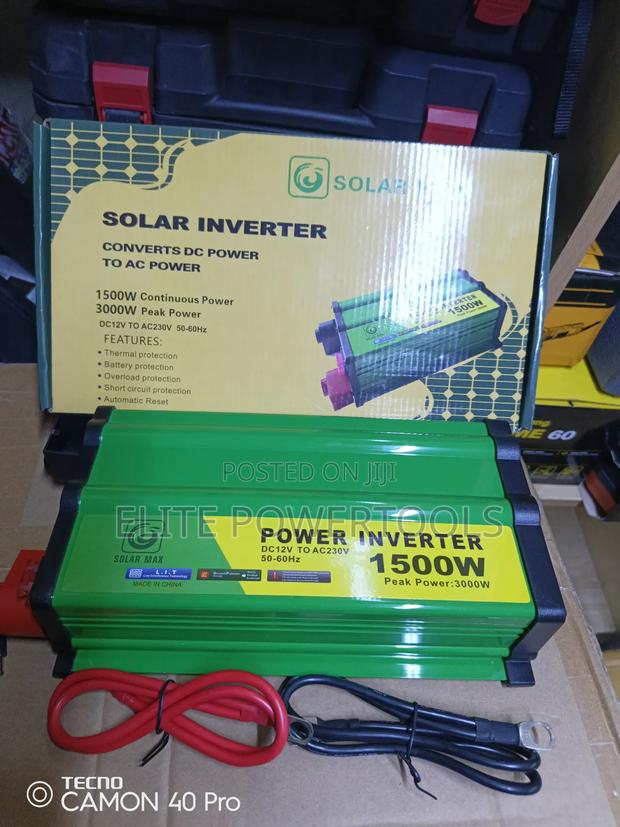 Dc to Ac Solar Power Inveter 1300w - thumbnail 2