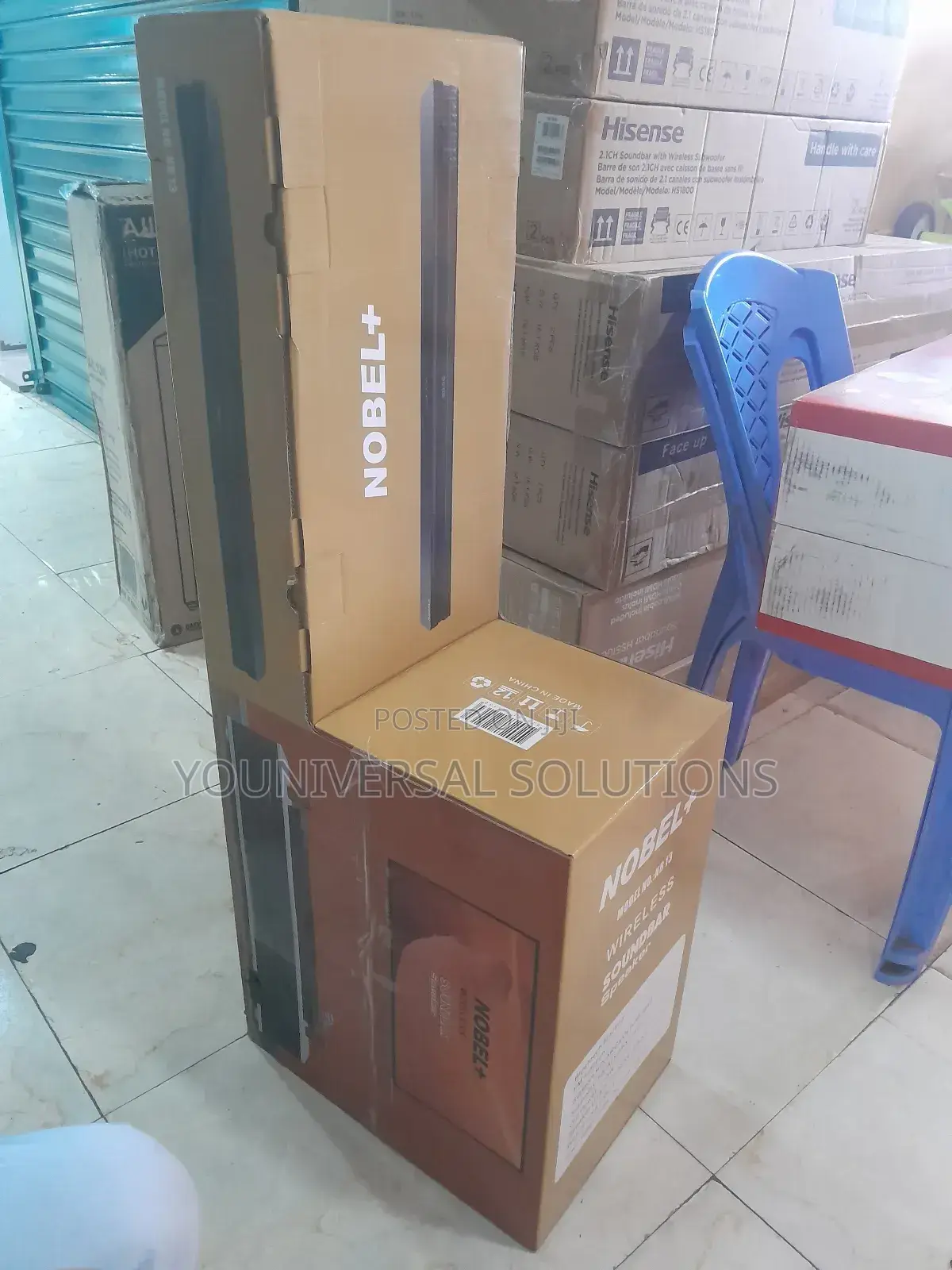 5.1ch Nobel Nb13 New Model Soundbar