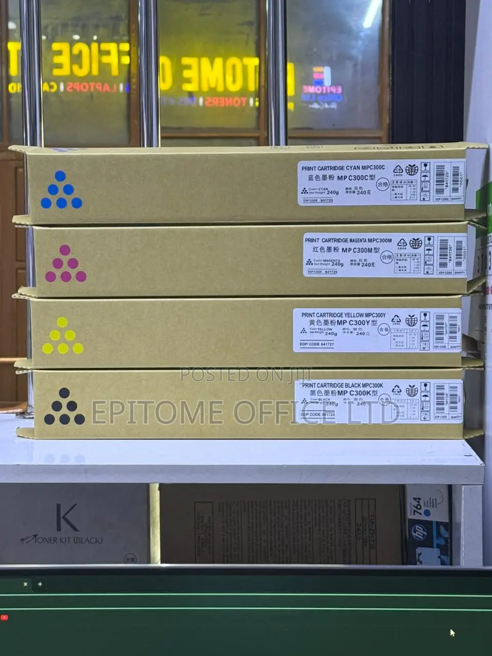 Smooth-Printing Mp C 300 Toners