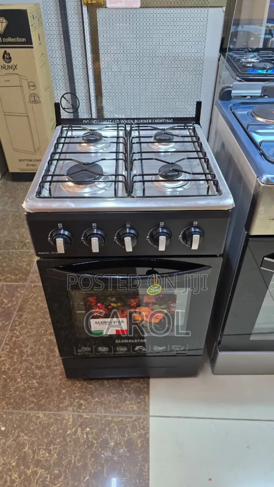 Globalstar Full Gas Standing Cooker