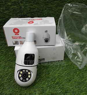 Hidden Bulb Camera 360 Wifi Indoor Surveillance Cam - thumbnail 2