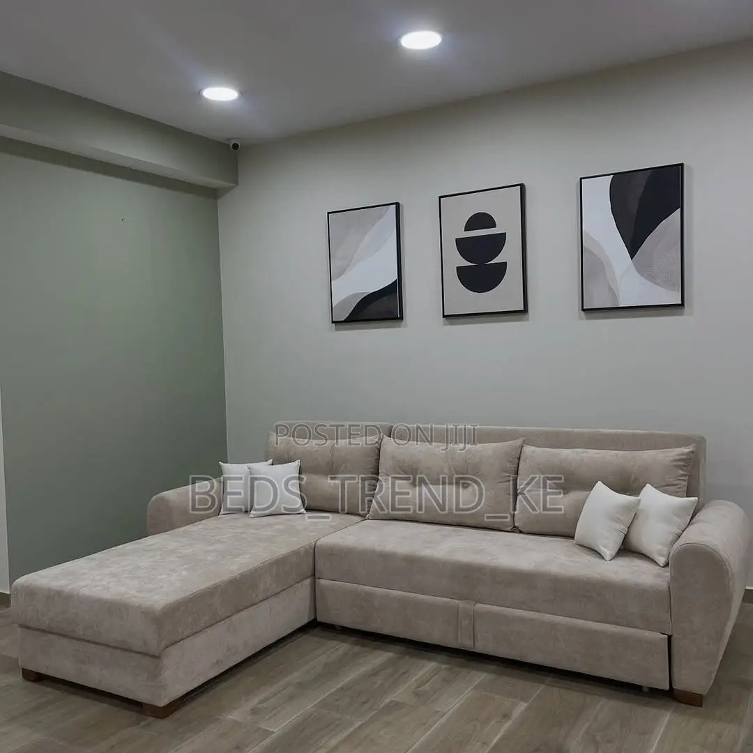 Well-Styled 6 Seater L Sofa