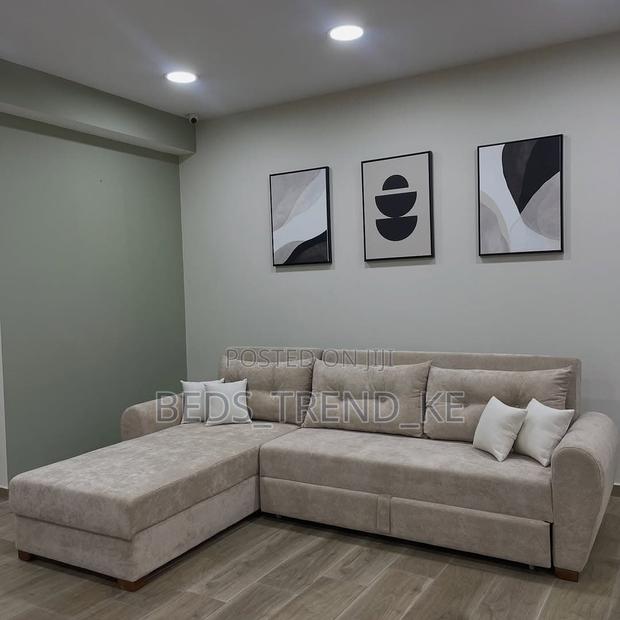 Well-Styled 6 Seater L Sofa
