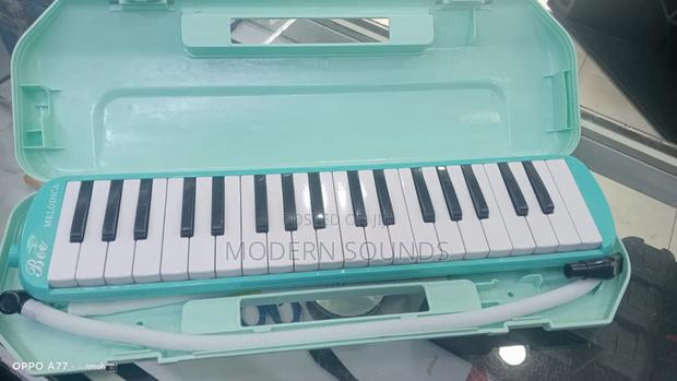 Bee Melodica, a 32-Key Wind Musical Instrument. - main view