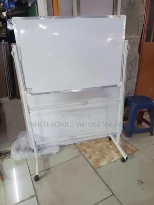 Portable Hospital Whiteboard 90cm X 60cm -Rotational - thumbnail 2