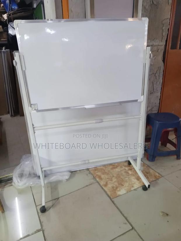 Portable Hospital Whiteboard 90cm X 60cm -Rotational - main view