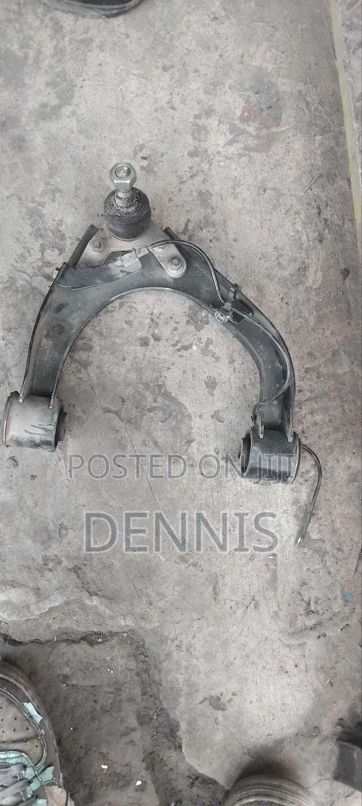 Ex Japan Upper Control Arm Dmax New Model