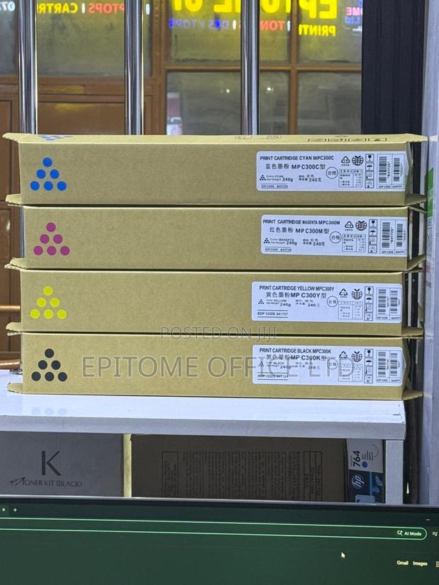 High Yield Ricoh MPC 300 Toners