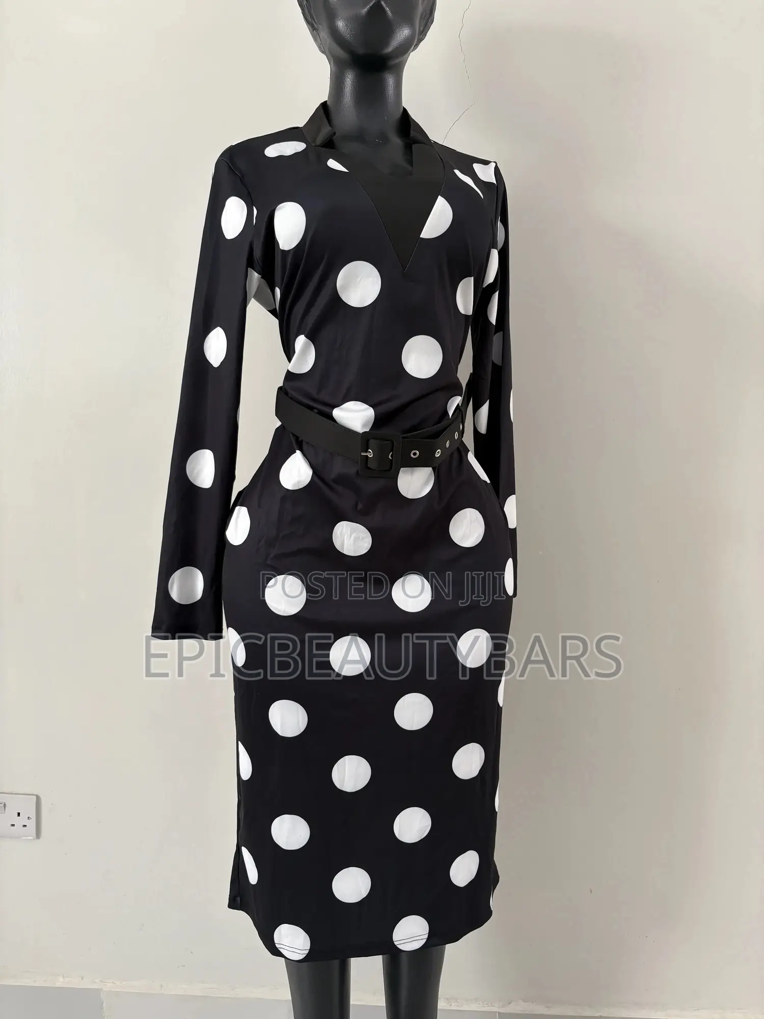 Women Long Dress Evening Designer Plaid Bodycon Dress