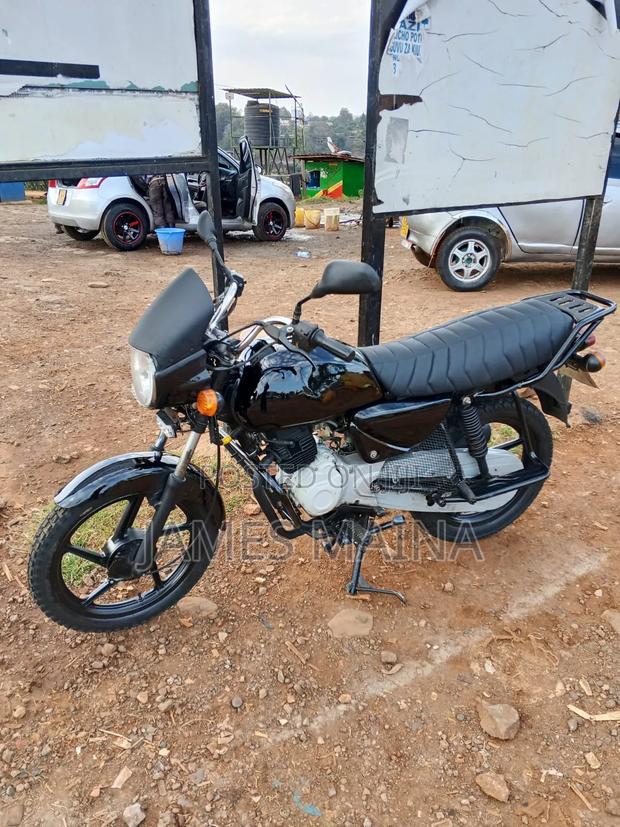 Bajaj Boxer 150 UG 2022 Black - main view